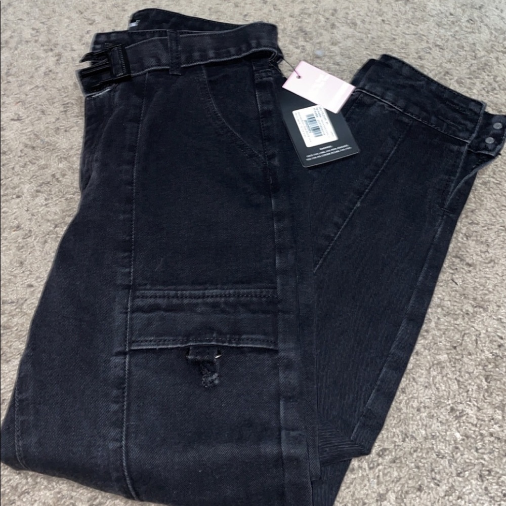 Pretty Little Thing Mom Jeans